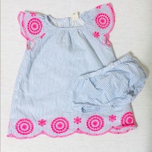 Tucker & Tate Dress and bloomers